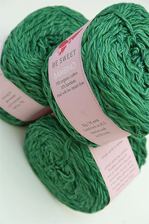 Be Sweet Bambino Yarn in sea green